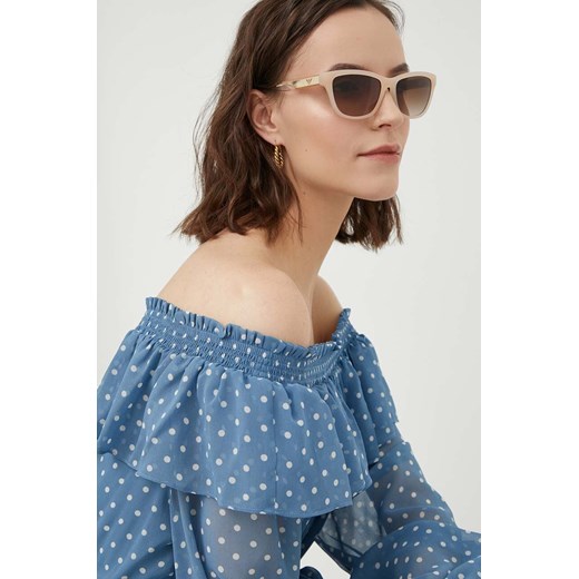Okulary przeciwsłoneczne damskie Emporio Armani 