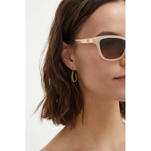 Okulary przeciwsłoneczne damskie Emporio Armani 