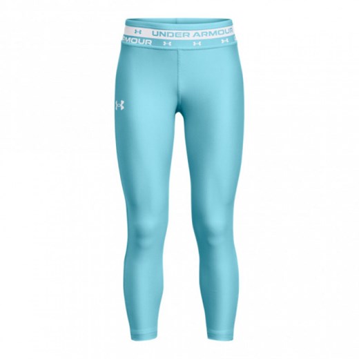 Dziewczęce legginsy treningowe UNDER ARMOUR HG Armour Crop Under Armour S promocja Sportstylestory.com