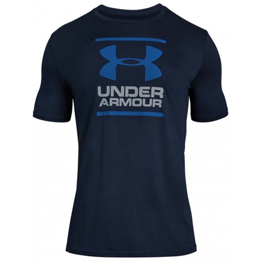 Męska koszulka UNDER ARMOUR GL Foundation SS - granatowa Under Armour XL Sportstylestory.com promocja