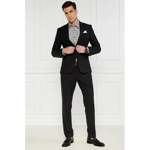 BOSS BLACK Wełniana marynarka H-Huge-MM | Slim Fit 46 Gomez Fashion Store