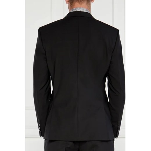 BOSS BLACK Wełniana marynarka H-Huge-MM | Slim Fit 48 Gomez Fashion Store