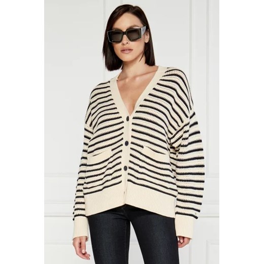 Tommy Hilfiger Kardigan CROCHET STP BOXY | Loose fit Tommy Hilfiger S/M okazyjna cena Gomez Fashion Store