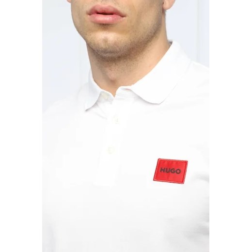 T-shirt męski biały Hugo Boss 