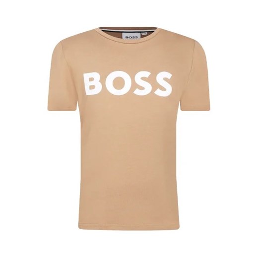 BOSS Kidswear T-shirt | Regular Fit ze sklepu Gomez Fashion Store w kategorii T-shirty chłopięce - zdjęcie 173522090