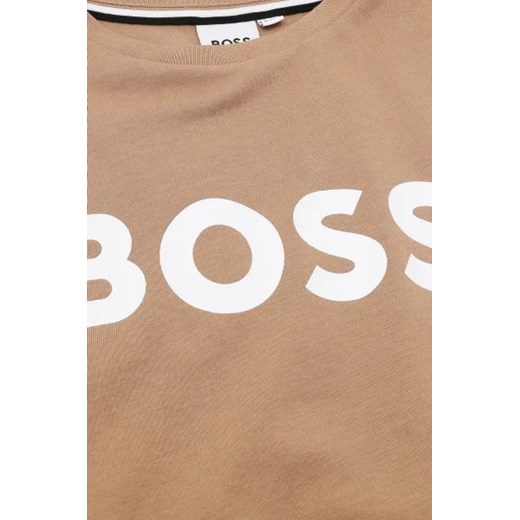 BOSS Kidswear T-shirt | Regular Fit Boss Kidswear 126 okazyjna cena Gomez Fashion Store