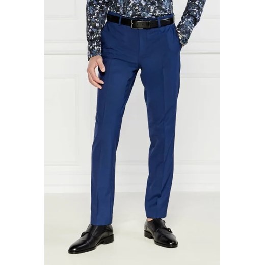 BOSS BLACK Spodnie H-Genius-MM-224 | Slim Fit ze sklepu Gomez Fashion Store w kategorii Spodnie męskie - zdjęcie 173522100