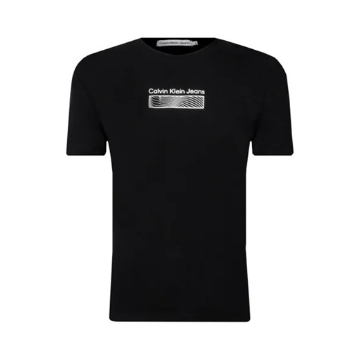 CALVIN KLEIN JEANS T-shirt | Regular Fit ze sklepu Gomez Fashion Store w kategorii T-shirty chłopięce - zdjęcie 173522131
