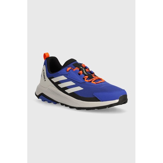 adidas TERREX buty Anylander męskie kolor niebieski IH3546 ze sklepu ANSWEAR.com w kategorii Buty trekkingowe męskie - zdjęcie 173523843