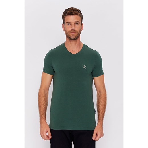 Galvanni Koszulka &quot;Anni&quot; w kolorze zielonym ze sklepu Limango Polska w kategorii T-shirty męskie - zdjęcie 173524764