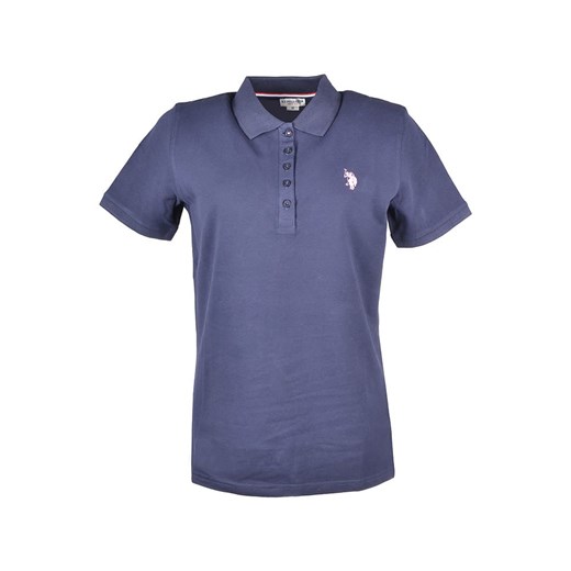 U.S. Polo Assn. Koszulka polo w kolorze granatowym ze sklepu Limango Polska w kategorii Bluzki damskie - zdjęcie 173525152