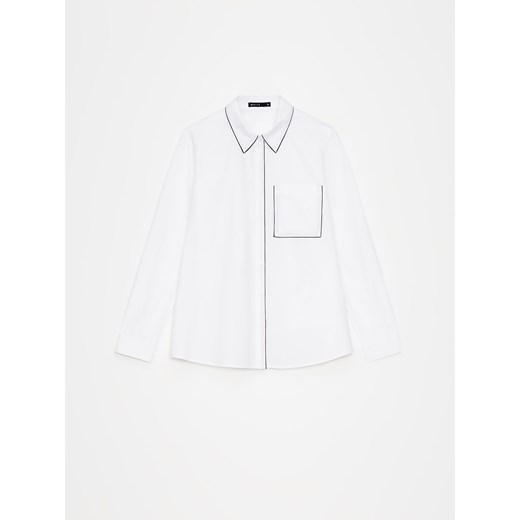 Mohito - Koszula - biały ze sklepu Mohito w kategorii Koszule damskie - zdjęcie 173525532