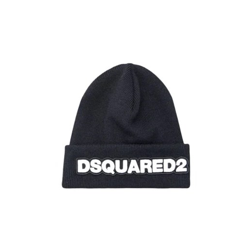 Dsquared2 Wełniana czapka ze sklepu Gomez Fashion Store w kategorii Czapki zimowe męskie - zdjęcie 173527682