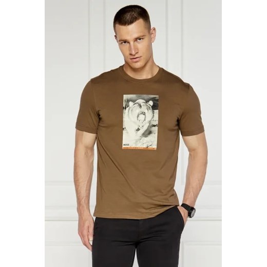 BOSS ORANGE T-shirt | Regular Fit XXXL Gomez Fashion Store
