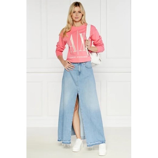 Armani Exchange Bluza | Regular Fit Armani Exchange M Gomez Fashion Store promocja