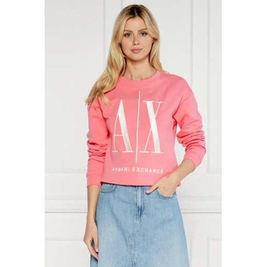 Armani Exchange Bluza | Regular Fit Armani Exchange XS promocja Gomez Fashion Store