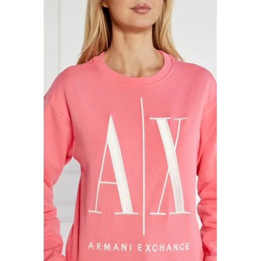 Armani Exchange Bluza | Regular Fit Armani Exchange S Gomez Fashion Store okazja