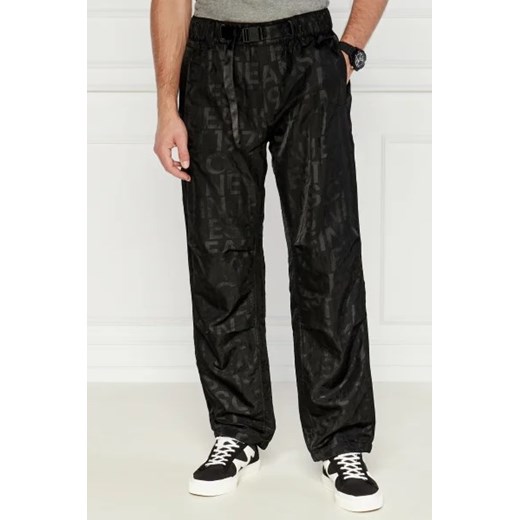 CALVIN KLEIN JEANS Spodnie TECHNICAl | Loose fit ze sklepu Gomez Fashion Store w kategorii Spodnie męskie - zdjęcie 173527801