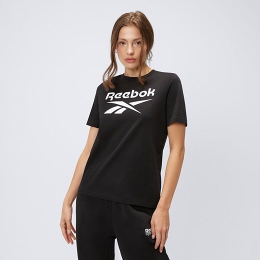 reebok t-shirt reebok identity big logo 100034774 ze sklepu 50style.pl w kategorii Bluzki damskie - zdjęcie 173529513