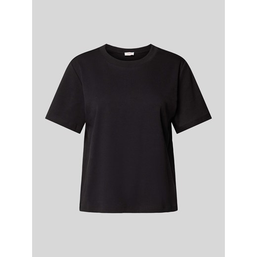 T-shirt z rozcięciami po bokach ze sklepu Peek&Cloppenburg  w kategorii Bluzki damskie - zdjęcie 173532411