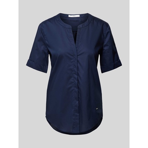 Bluzka z kołnierzem z lamówką model ‘Style. Veri’ ze sklepu Peek&Cloppenburg  w kategorii Bluzki damskie - zdjęcie 173532464