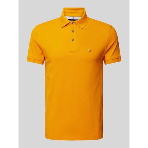 Koszulka polo z wyhaftowanym logo ze sklepu Peek&Cloppenburg  w kategorii T-shirty męskie - zdjęcie 173532584