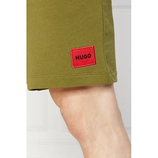 Spodenki męskie Hugo Boss bawełniane