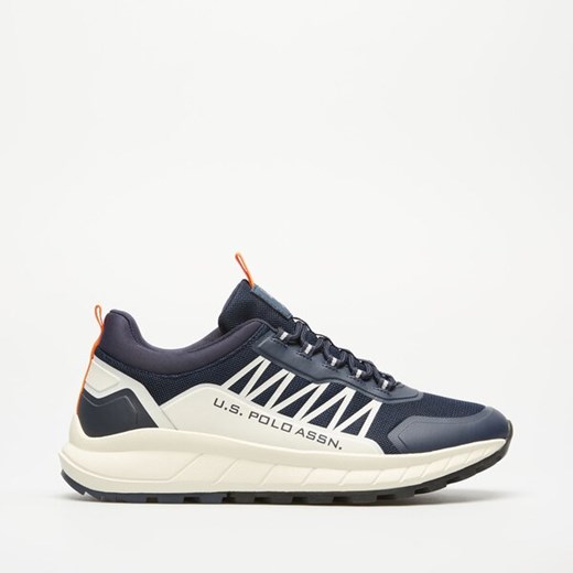 Buty sportowe męskie granatowe U.S Polo Assn.
