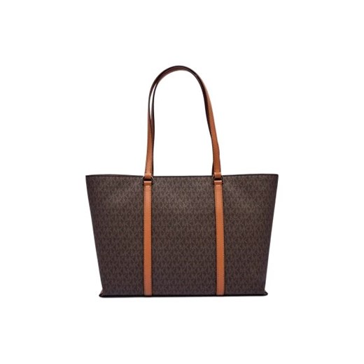 Michael Kors shopper bag na ramię ze skóry ekologicznej