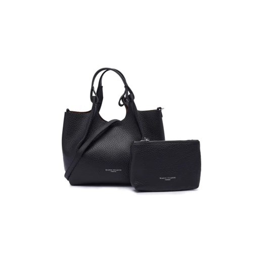 GIANNI CHIARINI Skórzana torebka na ramię + saszetka Gianni Chiarini One Size Gomez Fashion Store