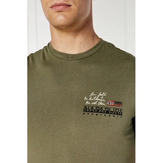 Napapijri T-shirt | Regular Fit Napapijri XL wyprzedaż Gomez Fashion Store