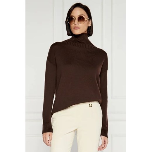 Max Mara Leisure Wełniany sweter | Regular Fit ze sklepu Gomez Fashion Store w kategorii Swetry damskie - zdjęcie 173534372