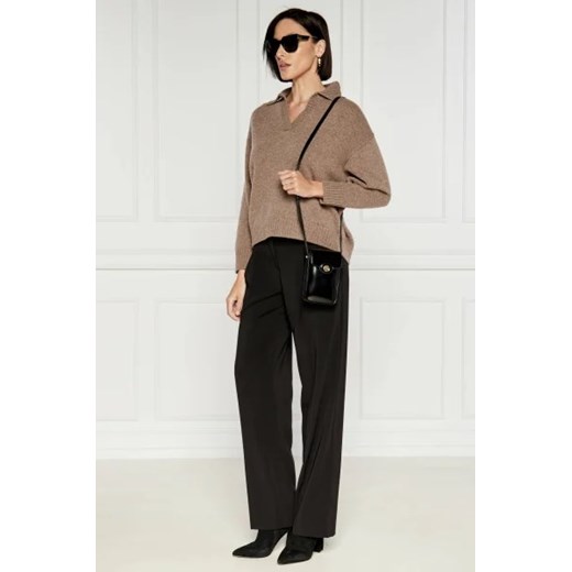 Weekend MaxMara Wełniany sweter | Relaxed fit Weekend Maxmara XS okazja Gomez Fashion Store