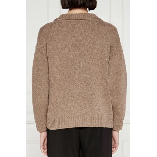 Weekend MaxMara Wełniany sweter | Relaxed fit Weekend Maxmara XS okazja Gomez Fashion Store