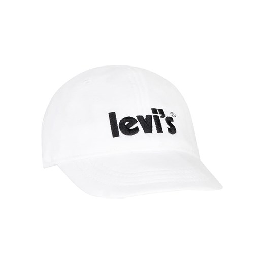 Levi&apos;s Kids Czapka w kolorze białym ze sklepu Limango Polska w kategorii Czapki dziecięce - zdjęcie 173534763