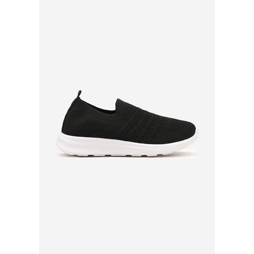 Czarne Buty Sportowe Pheriope ze sklepu born2be.pl w kategorii Buty sportowe dziecięce - zdjęcie 173537981