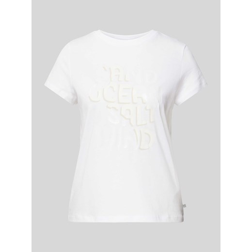 T-shirt z nadrukowanym motywem ze sklepu Peek&Cloppenburg  w kategorii Bluzki damskie - zdjęcie 173539690