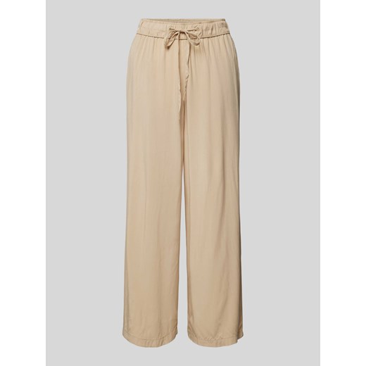 Kuloty o kroju regular fit z elastycznym pasem ze sklepu Peek&Cloppenburg  w kategorii Spodnie damskie - zdjęcie 173539700