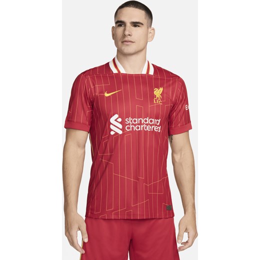Męska koszulka piłkarska Nike Dri-FIT Liverpool F.C. Stadium 2024/25 (wersja Nike M Nike poland