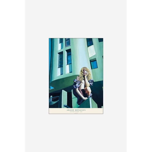 H & M - Amalie Hovgesen - Building - Biały ze sklepu H&M w kategorii Plakaty - zdjęcie 173540061