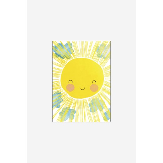 H & M - Treechild - Matahari - Żółty ze sklepu H&M w kategorii Plakaty - zdjęcie 173540074