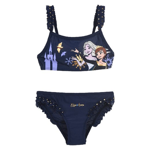 Disney Frozen Bikini &quot;Kraina Lodu&quot; w kolorze granatowym ze sklepu Limango Polska w kategorii Stroje kąpielowe - zdjęcie 173540513