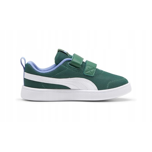 Trampki dziecięce Puma na wiosnę na rzepy