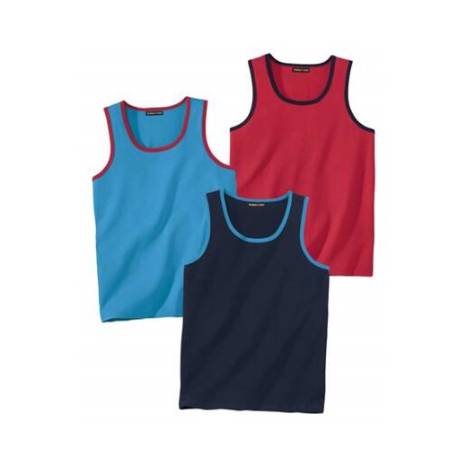 Zestaw 3 podkoszulków Sunny ze sklepu Atlas For Men w kategorii T-shirty męskie - zdjęcie 173541260