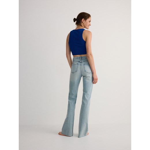 Jeansy damskie Reserved wiosenne 