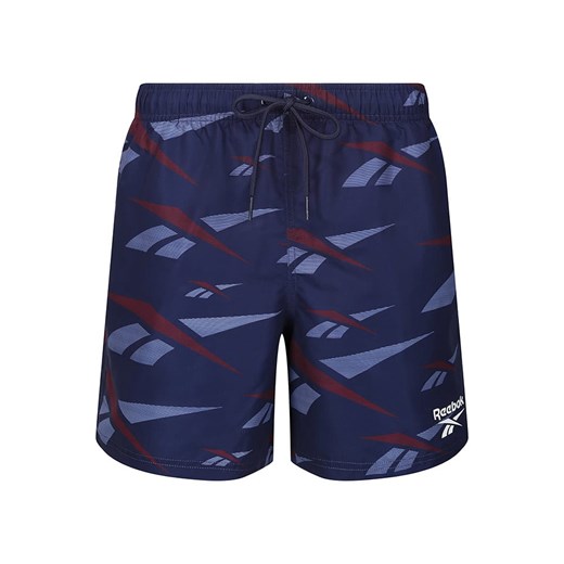 Reebok Szorty kąpielowe "Cree" w kolorze granatowym Reebok XL okazyjna cena Limango Polska