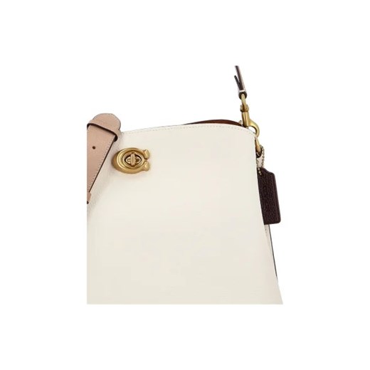 Coach Skórzana torebka na ramię WILLOW Coach One Size Gomez Fashion Store