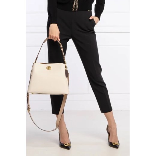 Coach Skórzana torebka na ramię WILLOW Coach One Size Gomez Fashion Store