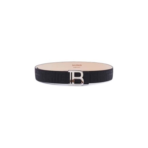 Balmain Skórzany pasek 90 Gomez Fashion Store