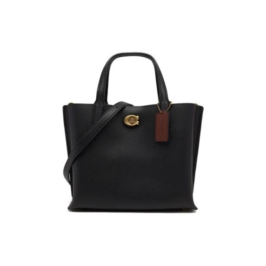 Shopper bag Coach skórzana